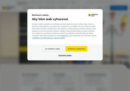 Raiffeisenbank půjčka
