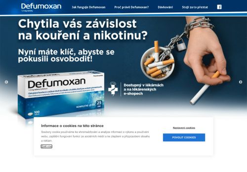 Defumoxan recenze