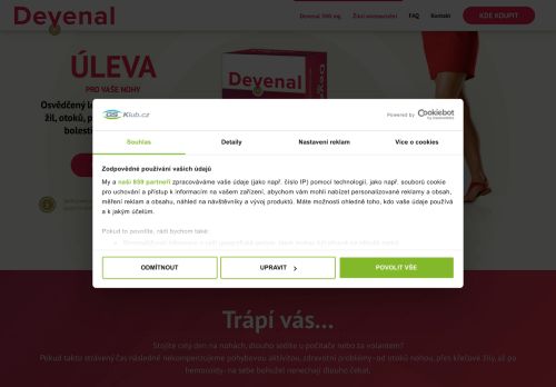 Devenal recenze