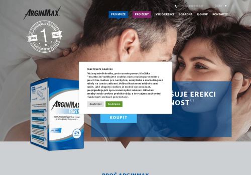 Arginmax recenze