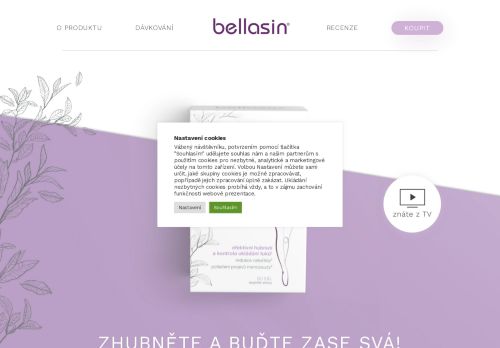 Bellasin recenze