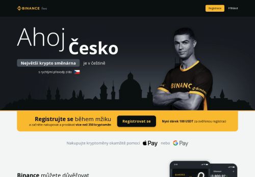 Binance recenze