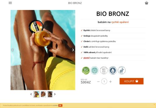 Bio bronz recenze