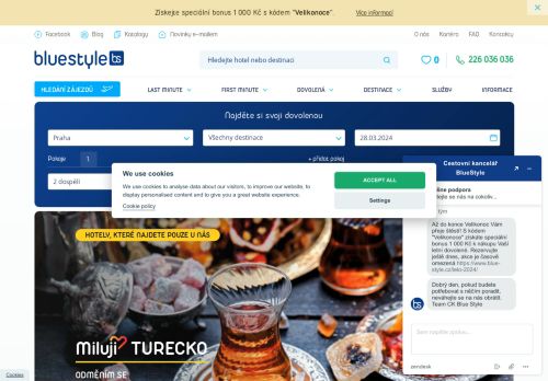 Blue style recenze