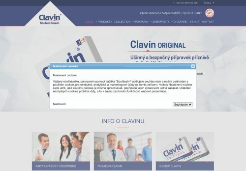 Clavin recenze