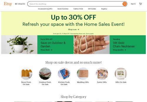 Etsy – recenze