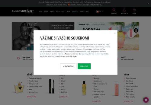 Europarfemy recenze