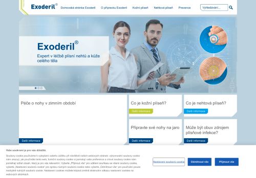 Exoderil recenze