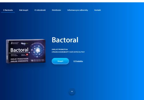 Bactoral recenze