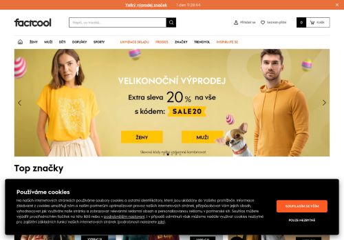 Factcool recenze
