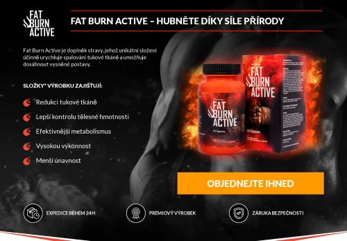 Fat burn active recenze