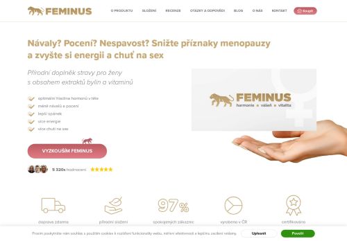 Feminus recenze