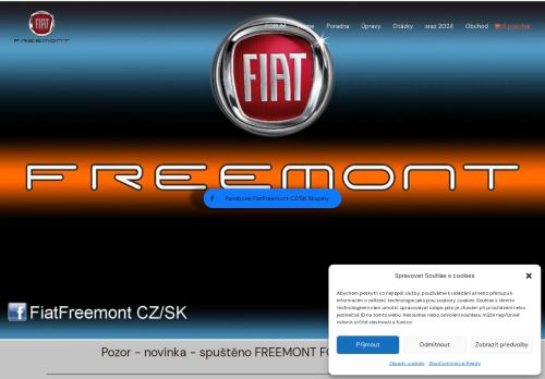 Fiat freemont recenze