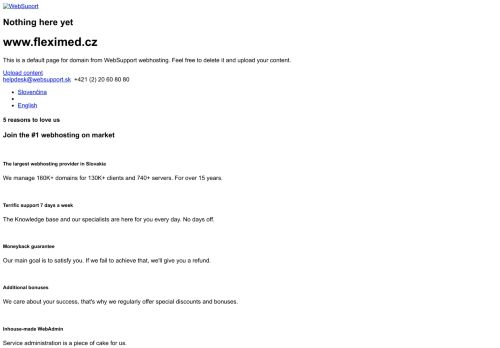 Fleximed recenze