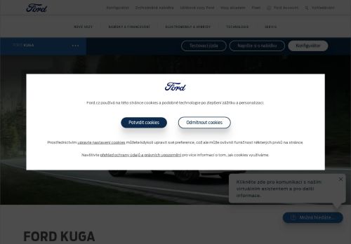 Ford kuga recenze