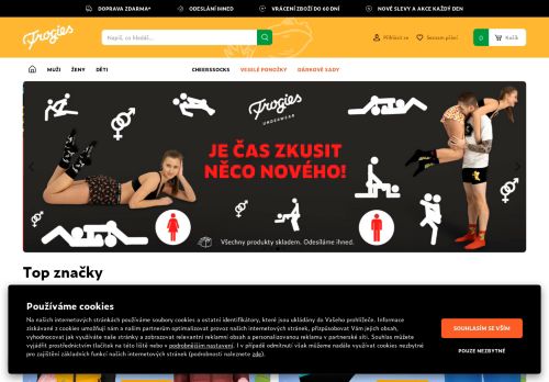 Frogies recenze