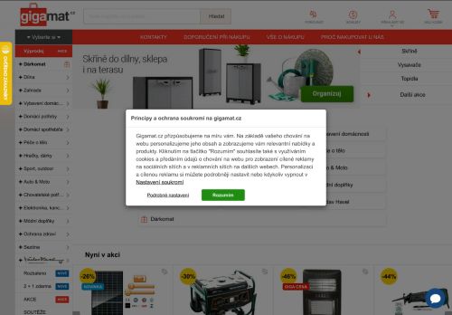 Gigamat recenze