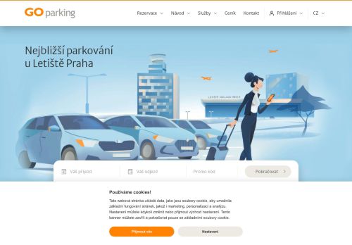 Go parking recenze