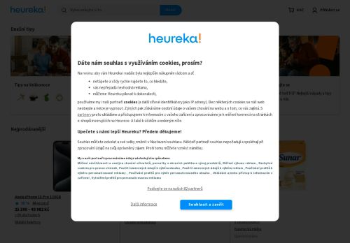 Heureka recenze