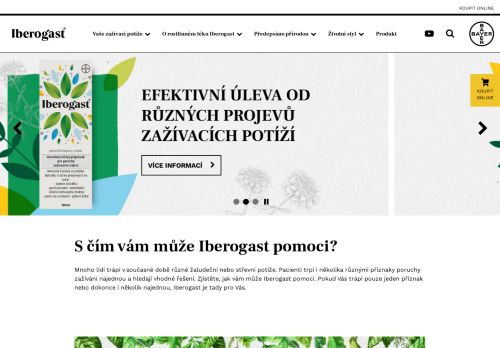 Iberogast recenze