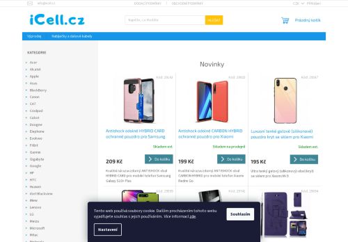 Icell recenze