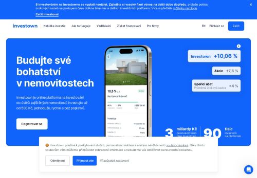 Investown – recenze
