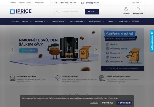 Iprice recenze