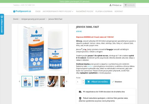 Jenvox recenze