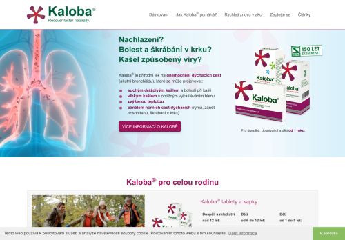 Kaloba recenze
