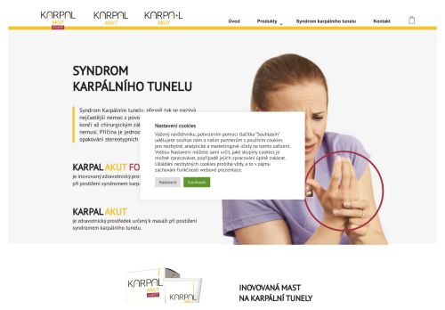 Karpal akut recenze