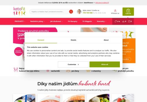 Ketofit recenze