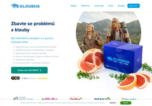Kloubus recenze