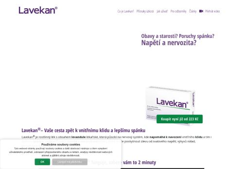 Lavekan recenze