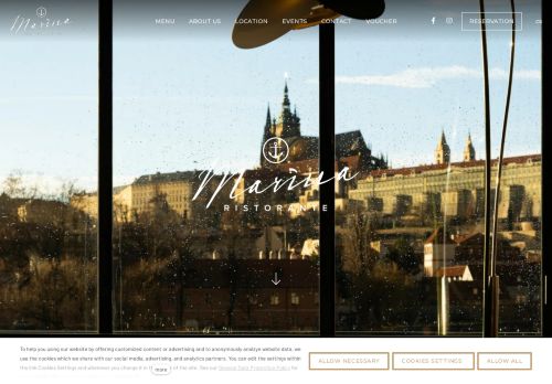 Marina ristorante recenze