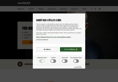 Maxulen recenze