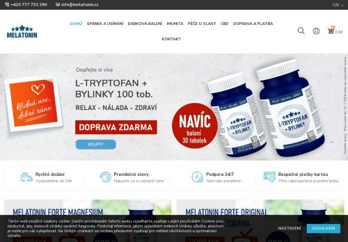 Melatonin recenze