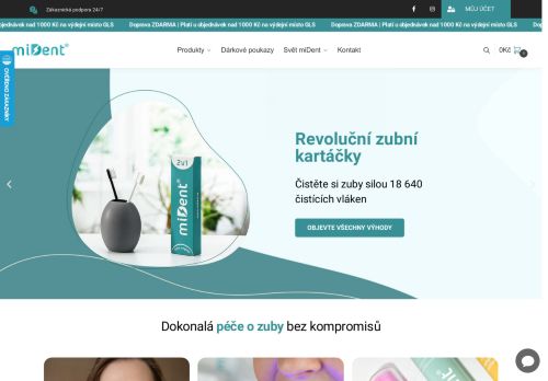 Mident recenze