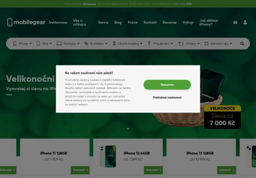 Mobilegear recenze
