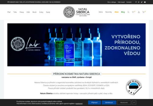 Natura siberica recenze