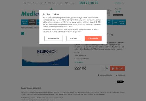 Neurobion recenze