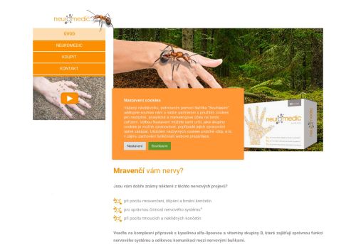 Neuromedic recenze