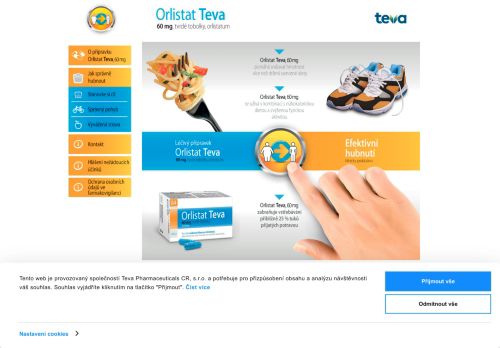 Orlistat recenze