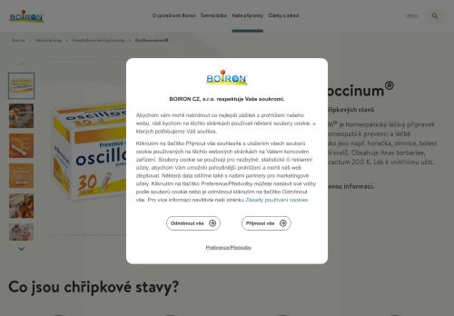 Oscillococcinum recenze