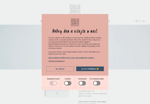 Oslo skin lab recenze