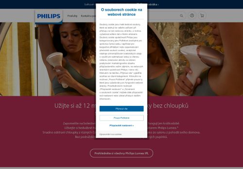 Philips lumea recenze