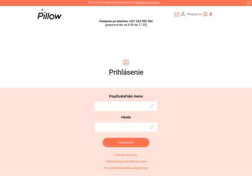 Pillow pojišťovna recenze