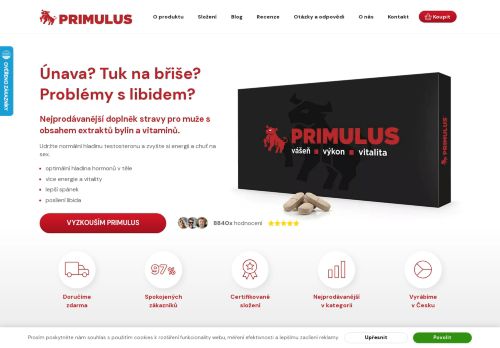 Primulus recenze