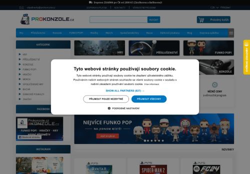 Prokonzole recenze