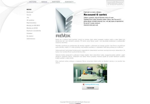 Revox recenze