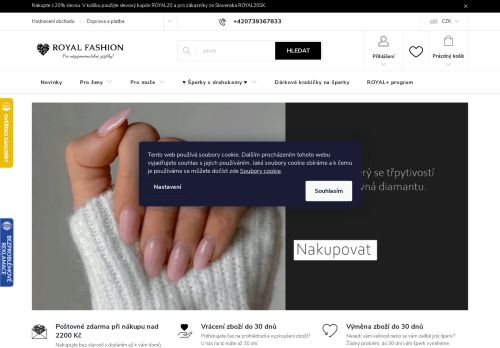 Royal fashion recenze